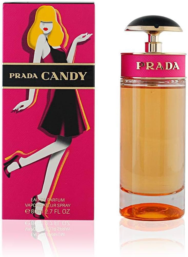 Prada Candy Eau De Parfum 2.7oz / 80ml