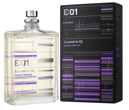 Escentric Molecules Escentric 01 Unisex Eau De Toilette 3.4oz / 100ml