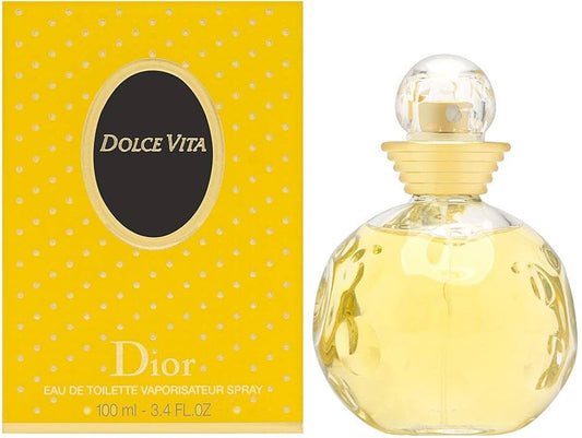 Christian Dior Dolce Vita Eau De Toilette 3.4oz / 100ml