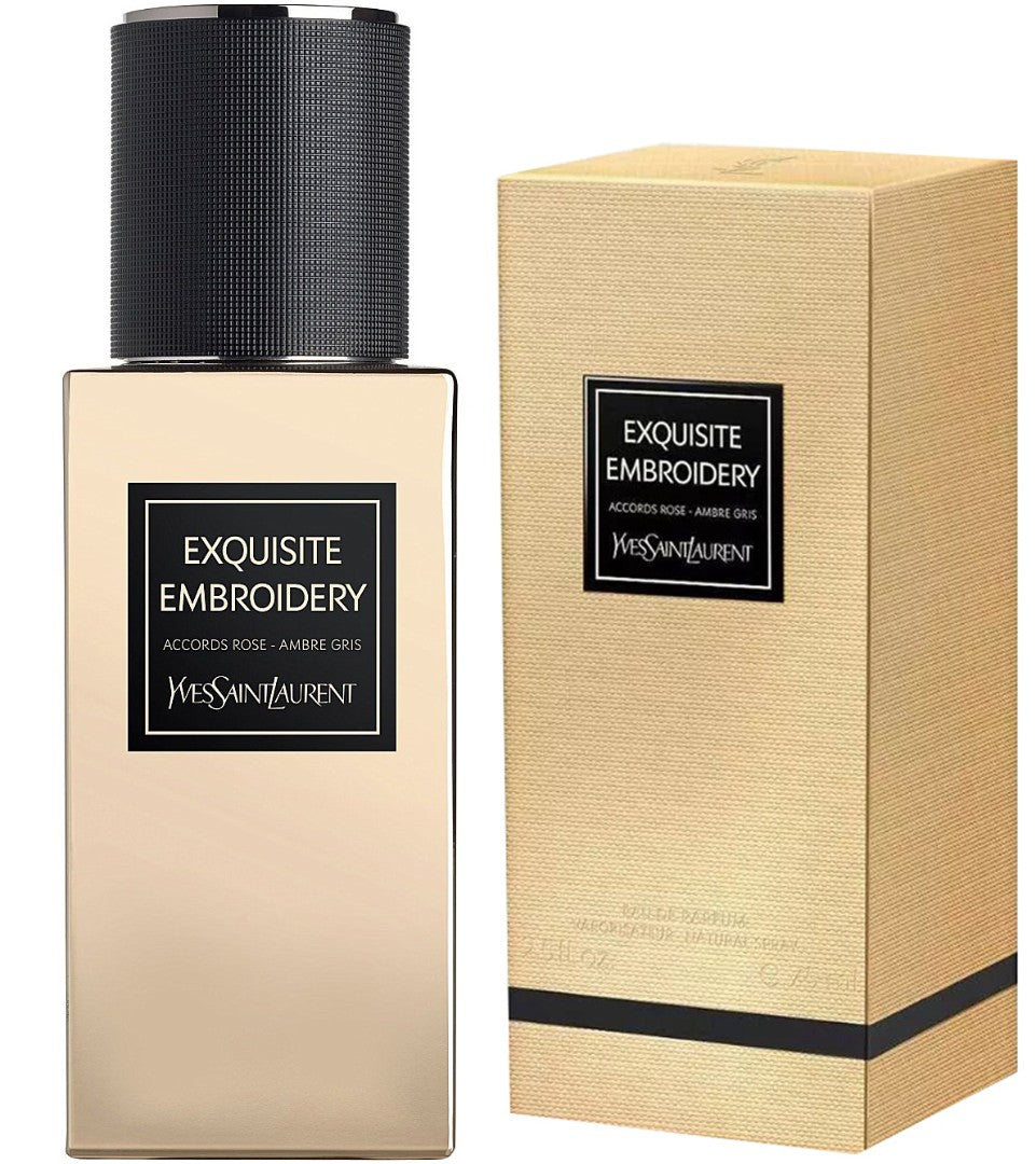 YSL Exquisite Embroidery Eau De Parfum 4.2oz / 125ml