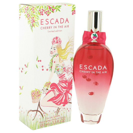 Escada Cherry In The Air Eau De Toilette 3.3oz / 100ml