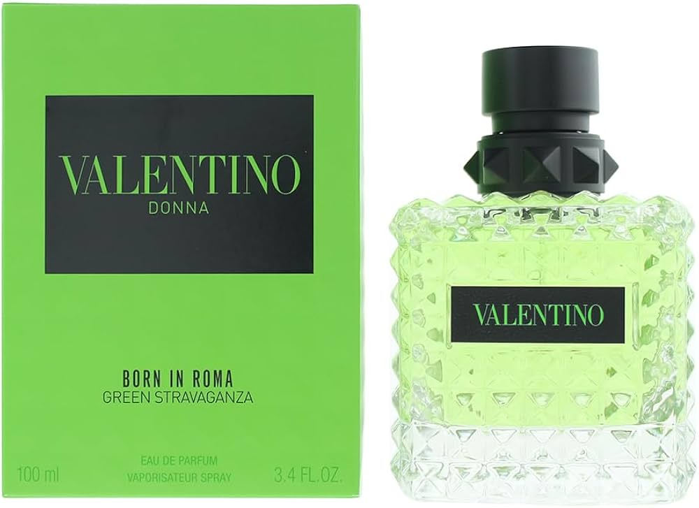 Valentino Donna Born In Roma Green Stravaganza Eau De Parfum 3.4oz / 100ml