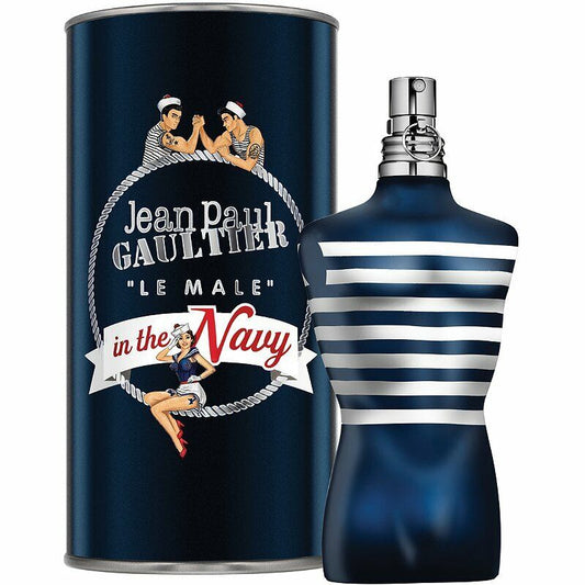 Jean Paul Gaultier Le Male In The Navy Eau De Parfum 4.2oz / 125ml