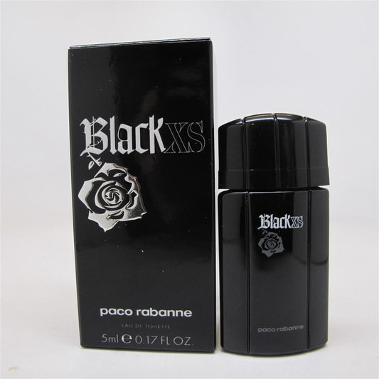 Paco Rabanne Black XS Men Eau De Toilette 3.4oz / 100ml