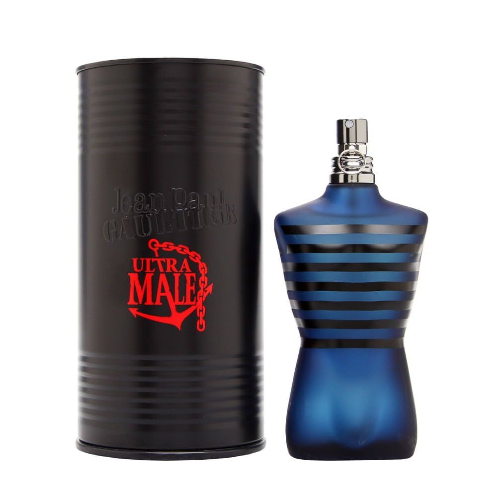 Jean Paul Gaultier Ultra Male Intense Eau De Toilette 4.2oz / 125ml