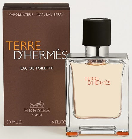 Hermes Terre D'Hermes Eau De Toilette 1.6oz / 50ml