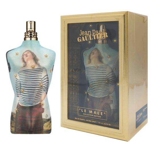 Jean Paul Gaultier Le Male Limited Edition Eau De Parfum 4.2oz / 125ml