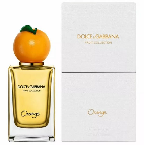 Dolce & Gabbana Fruit Collection Orange Eau De Toilette 5oz / 150ml
