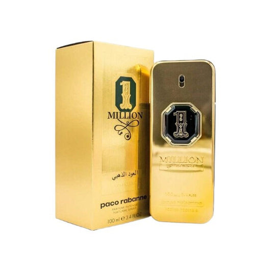 Paco Rabanne 1 Million Golden Oud Parfum Intense 3.4oz / 100ml