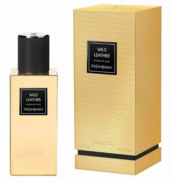 YSL Wild Leather Eau De Parfum 4.2oz / 125ml