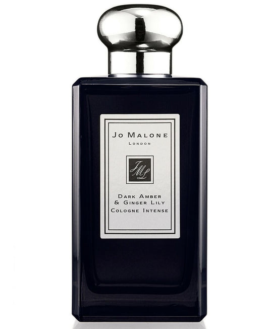Jo Malone Dark Amber And Ginger Eau De Cologne Intense 3.4oz / 100ml