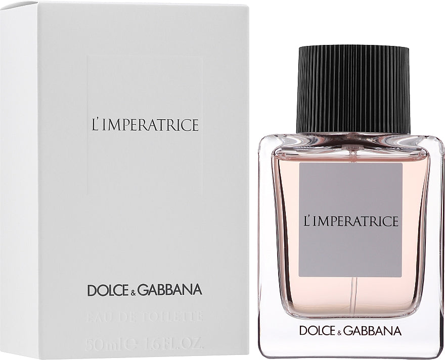 Dolce & Gabbana L'Imperatrice Pour Femme Eau De Toilette 1.6oz / 50ml