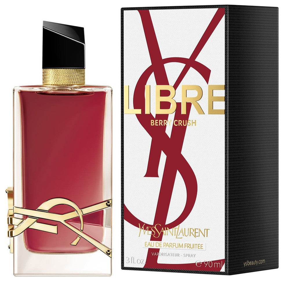 YSL Libre Berry Crush Eau De Parfum Fruitee 3.0oz / 90ml