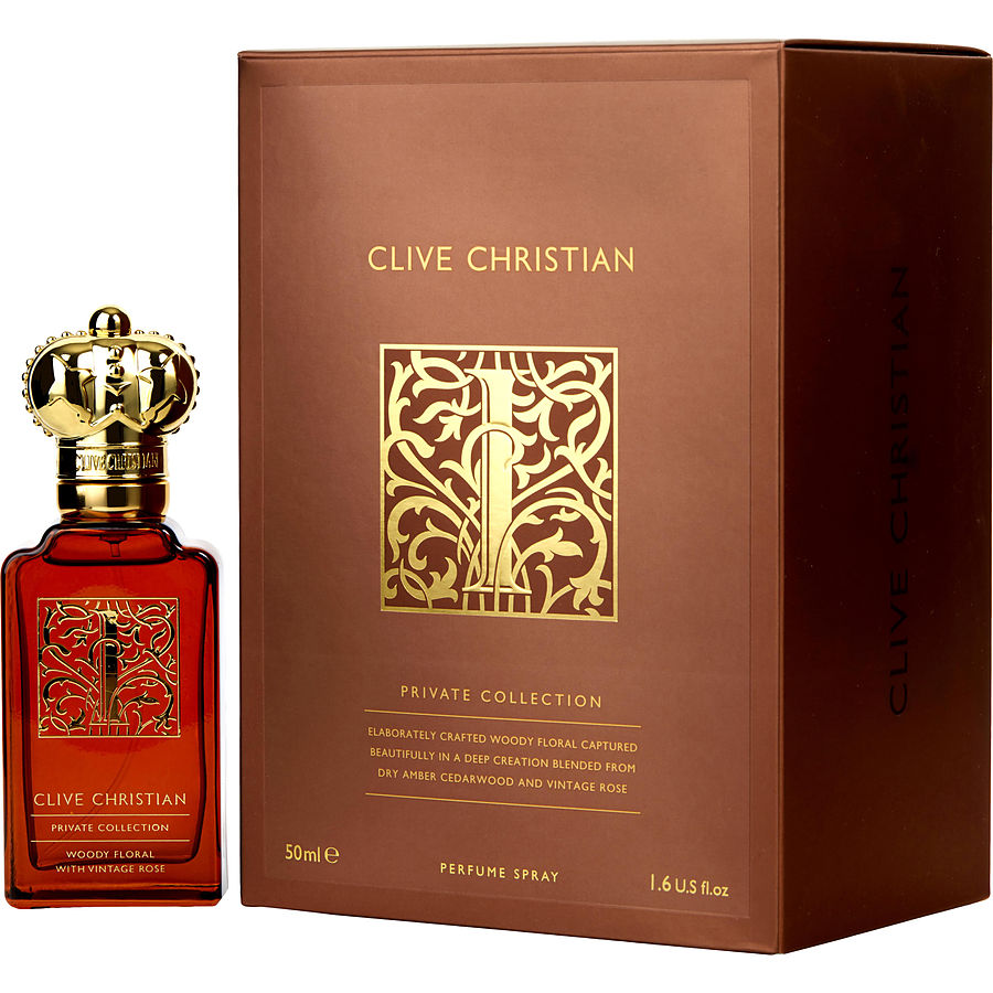 Clive Christian I Collection Woody Leather Rose Eau De Parfum 1.6oz / 50ml
