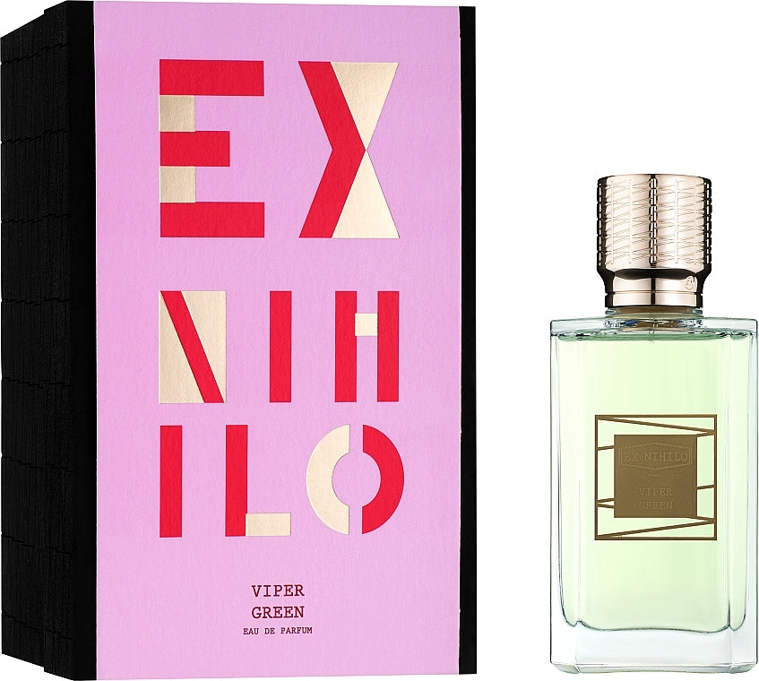 Ex Nihilo Viper Green Eau De Parfum 3.4oz / 100ml