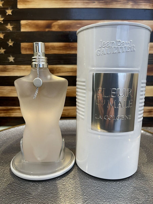 Jean Paul Gaultier Fleur Du Male Eau De Toilette 4.2oz / 125ml