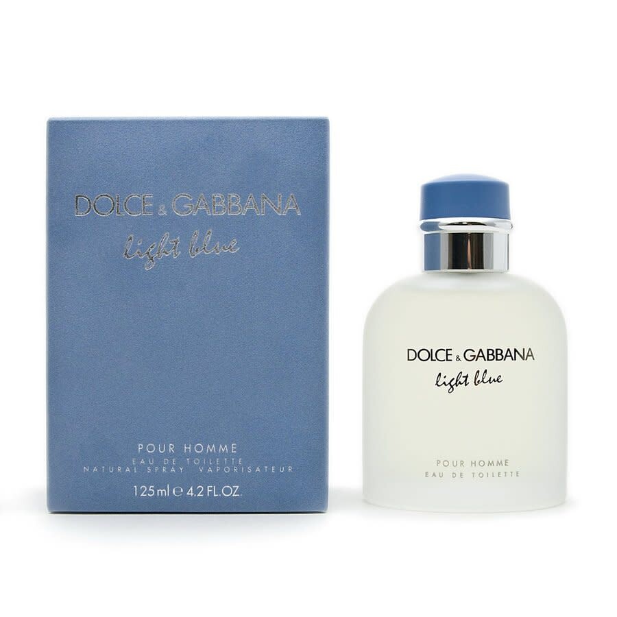 Dolce & Gabbana Light Blue Pour Homme Eau De Toilette 4.2oz / 125ml