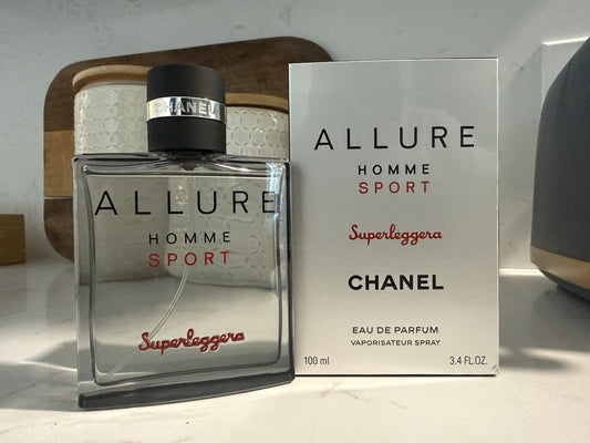Chanel Allure Homme Sport Superleggera Eau De Toilette 3.4oz / 100ml