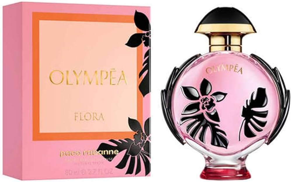 Paco Rabanne Olympea Flora Intense Eau De Parfum 2.7oz / 80ml