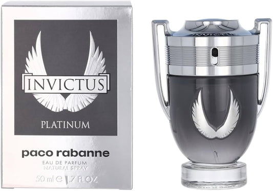 Paco Rabanne Invictus Platinum Eau De Parfum 3.4oz / 100ml