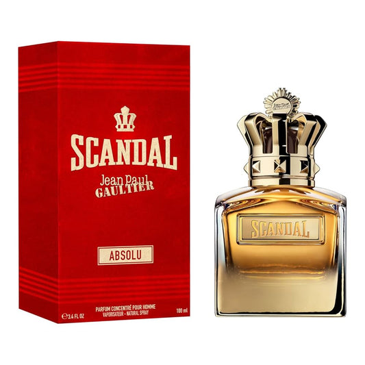 Jean Paul Gaultier Scandal Absolu Pour Homme Parfum 3.4oz / 100ml