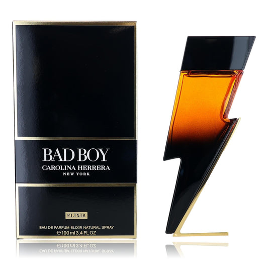 Carolina Herrera Bad Boy Elixir Eau De Parfum 3.4oz / 100ml