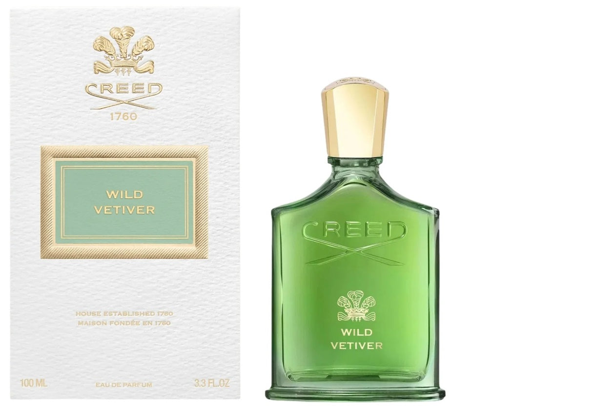 Creed Wild Vetiver Eau De Parfum 3.3oz / 100ml