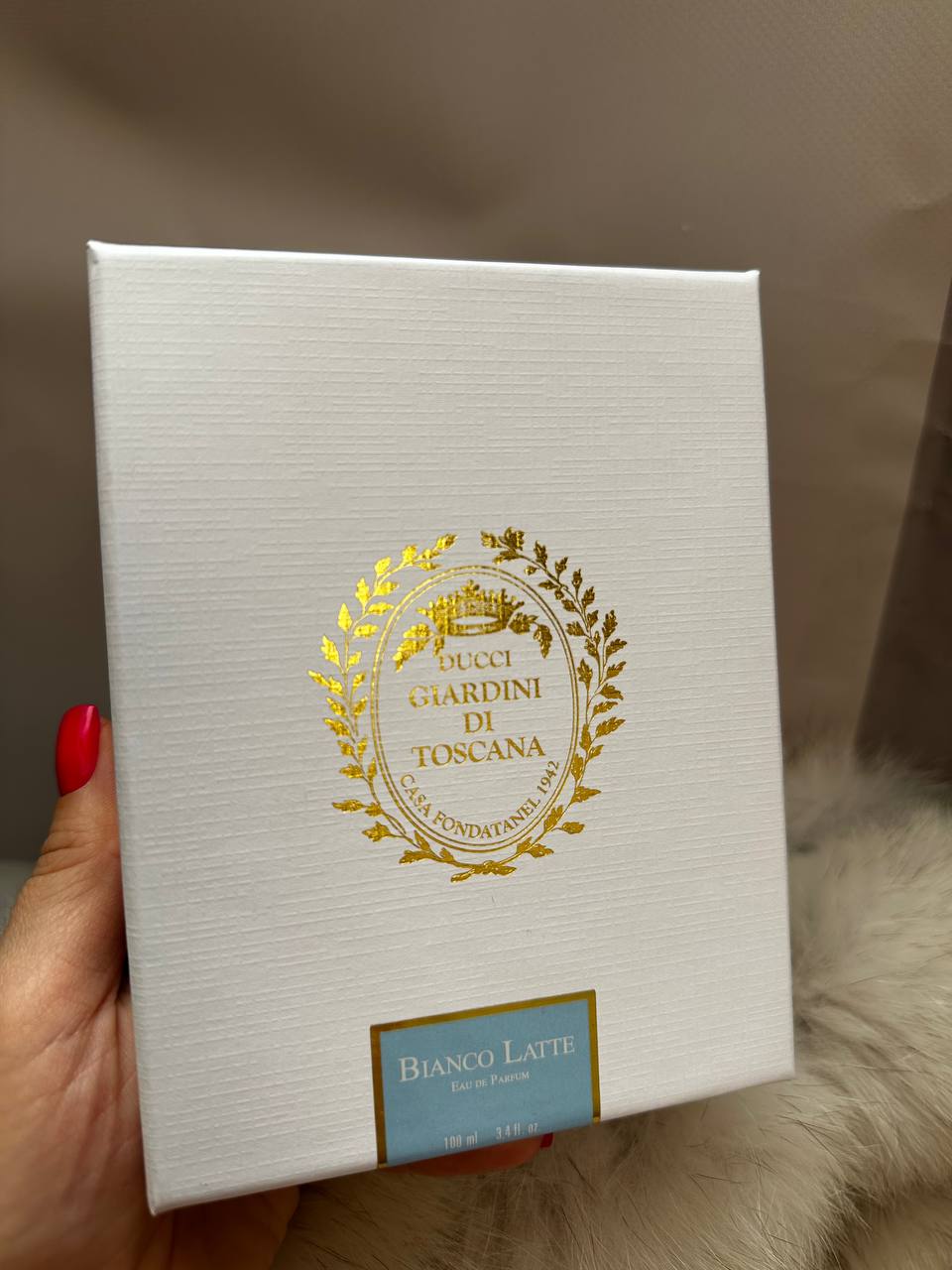 Giardini Di Toscana Bianco Latte Eau De Parfum 3.4oz / 100ml