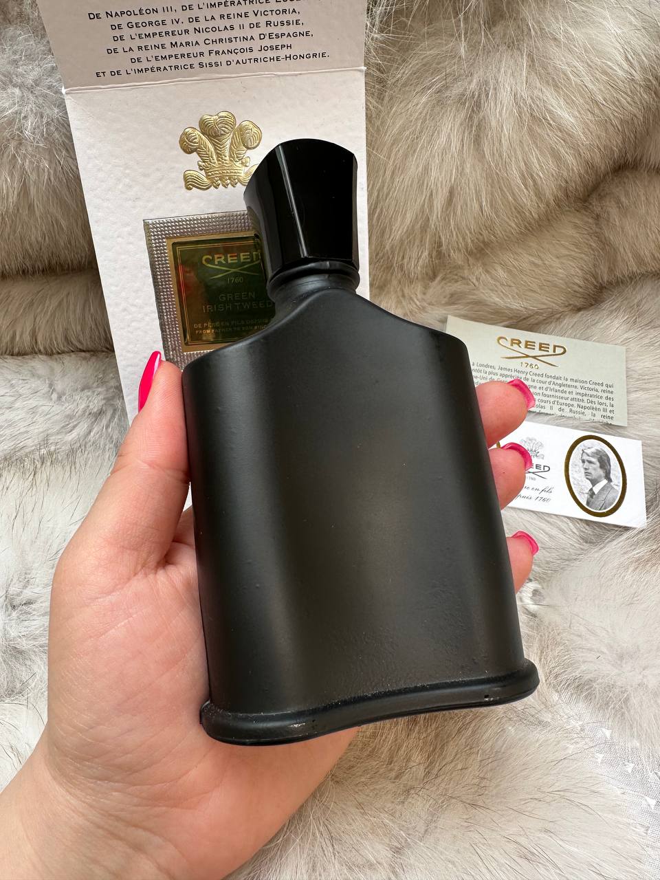 Creed Green Irish Tweed Eau De Parfum 3.3oz / 100ml