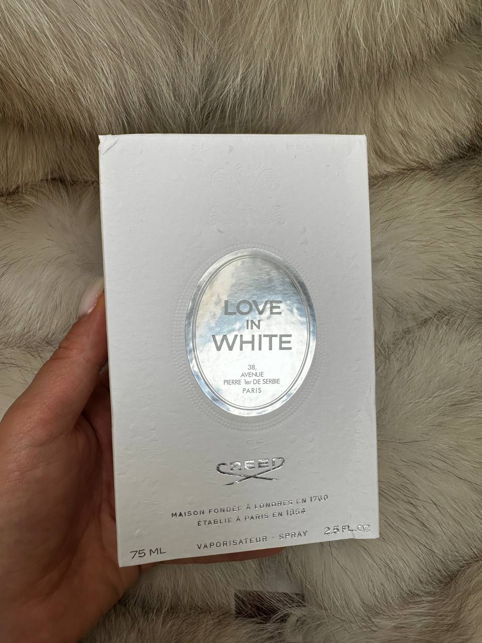 Creed Love In White EdP 2.5oz / 75ml