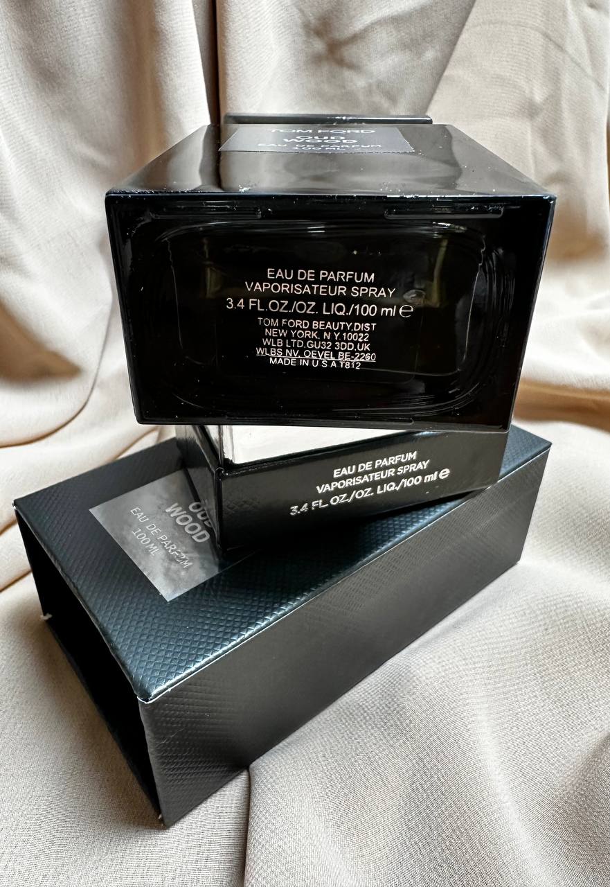 Tom Ford Oud Wood Eau De Parfum 3.4oz / 100ml