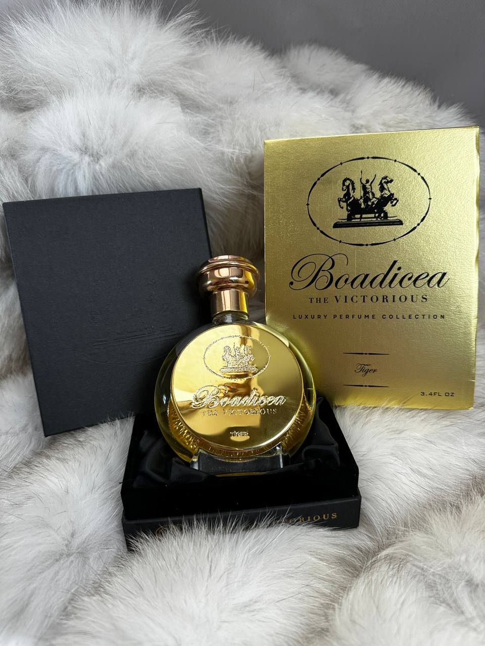 Boadicea The Victorius Tiger Eau De Parfum 3.4oz / 100ml