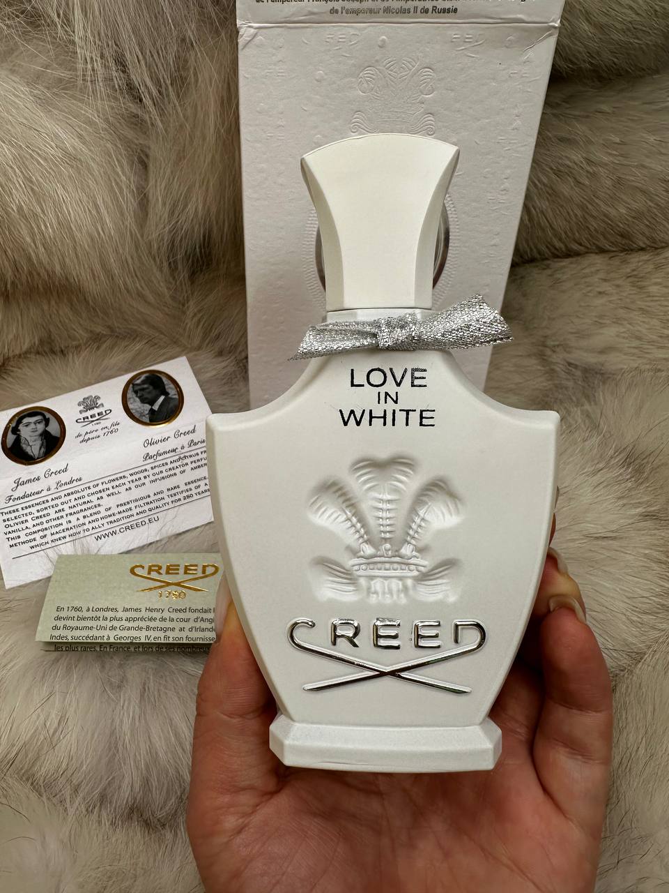 Creed Love In White EdP 2.5oz / 75ml