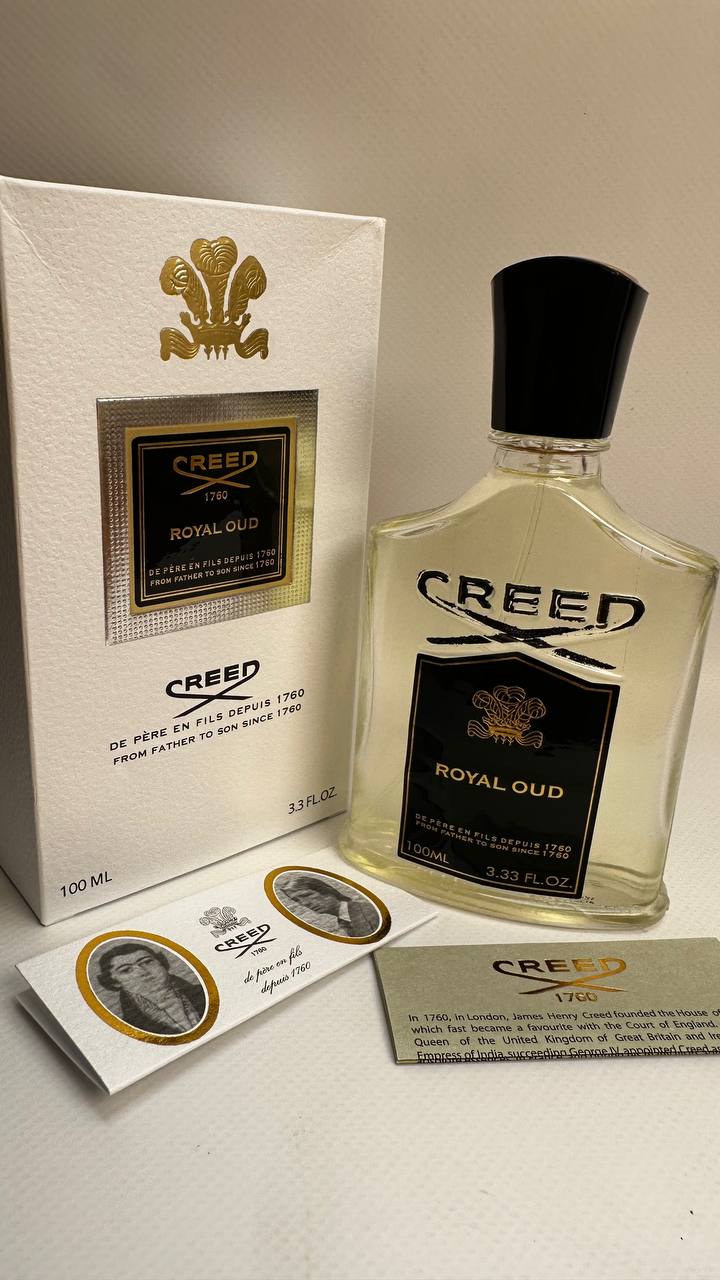 Creed Royal Oud Eau De Parfum 3.3oz / 100ml
