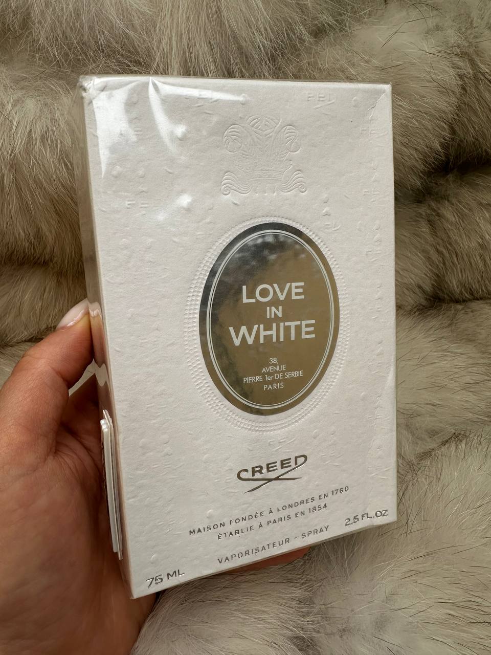 Creed Love In White EdP 2.5oz / 75ml