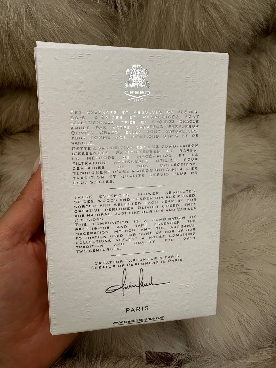 Creed Love In White EdP 2.5oz / 75ml