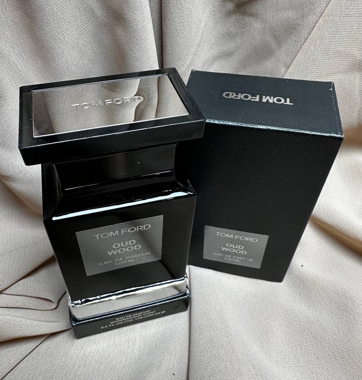 Tom Ford Oud Wood Eau De Parfum 3.4oz / 100ml