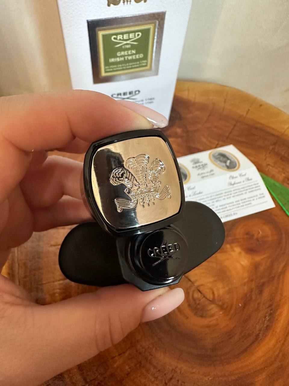 Creed Green Irish Tweed Eau De Parfum 3.3oz / 100ml