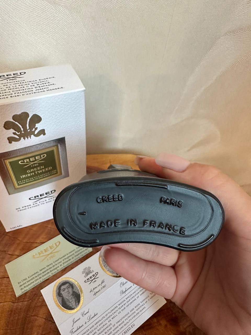 Creed Green Irish Tweed Eau De Parfum 3.3oz / 100ml