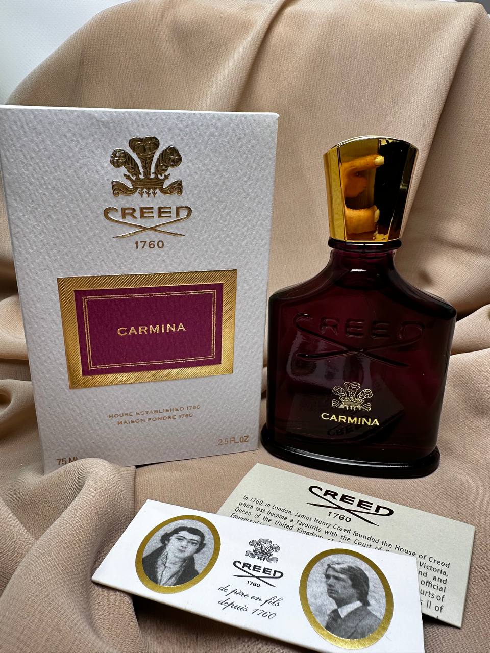 Creed Carmina EdP 2.5oz / 75ml
