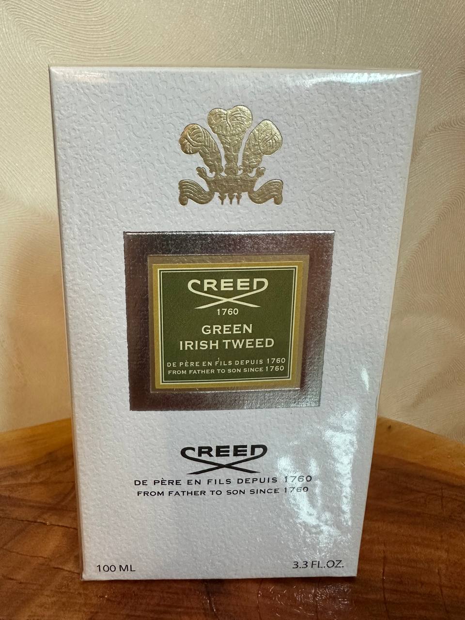Creed Green Irish Tweed Eau De Parfum 3.3oz / 100ml