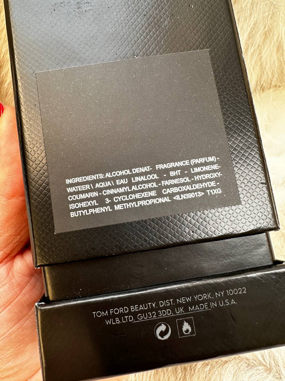 Tom Ford Black Lacquer Eau De Parfum 3.4oz / 100ml