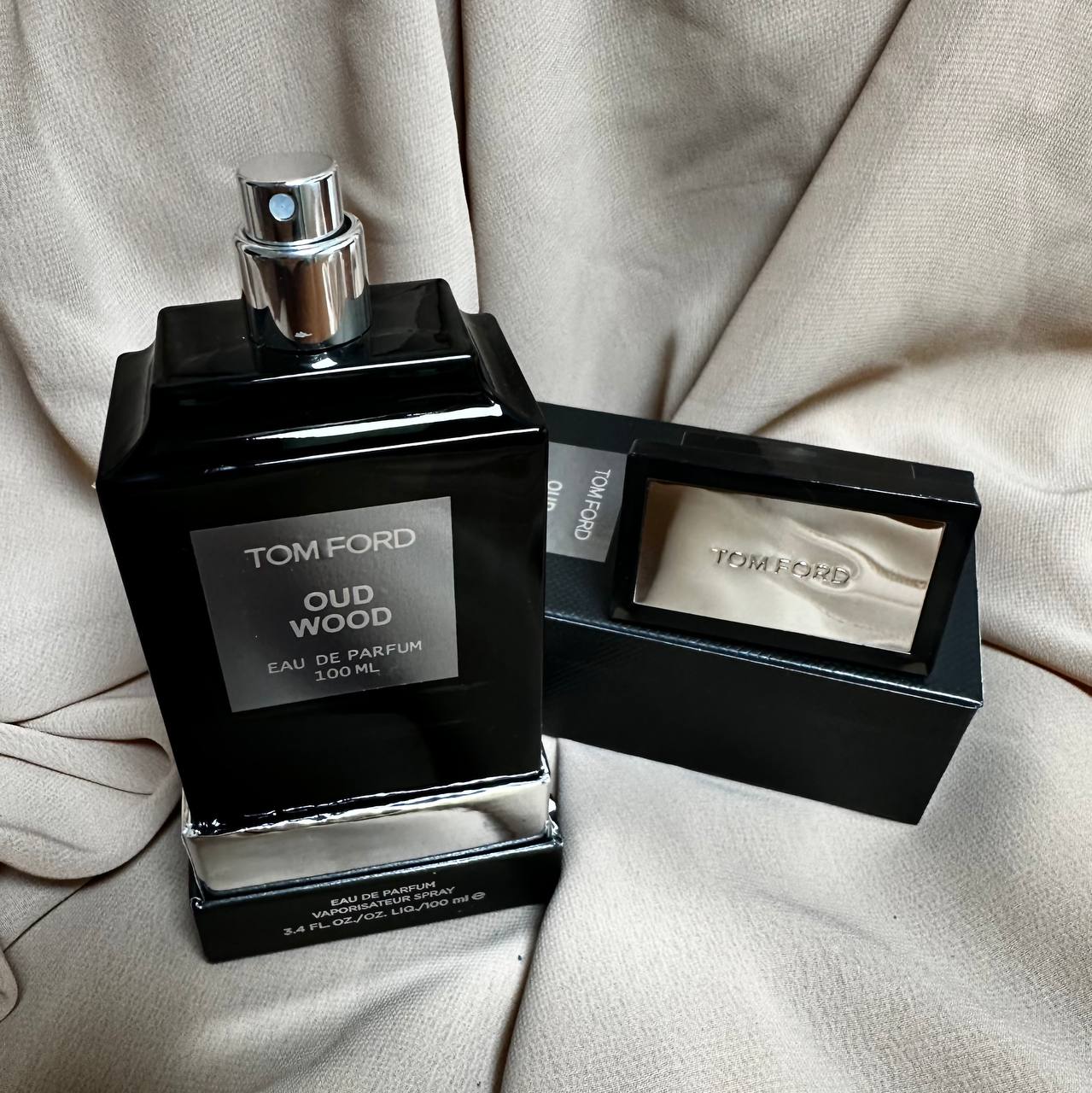 Tom Ford Oud Wood Eau De Parfum 3.4oz / 100ml