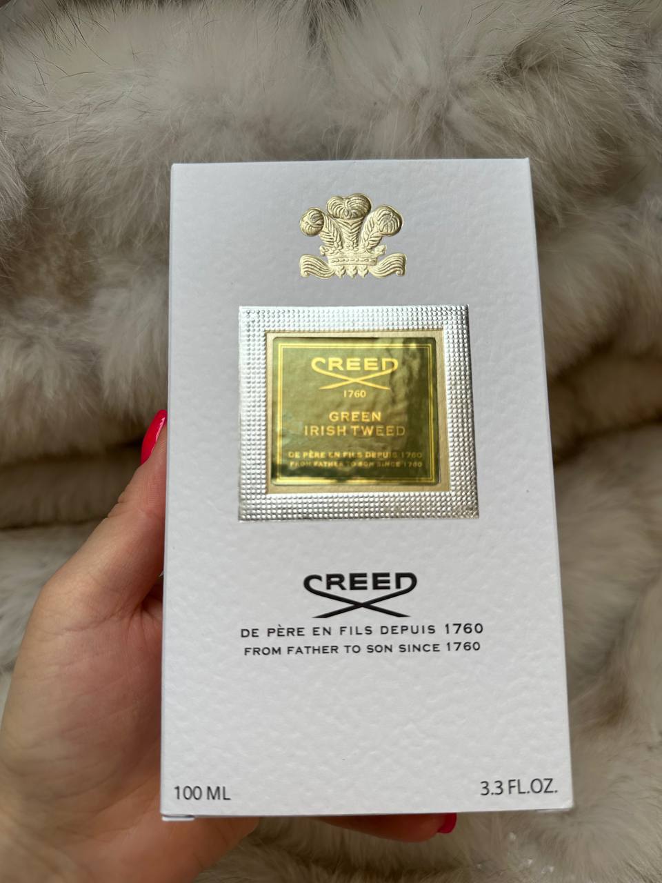 Creed Green Irish Tweed Eau De Parfum 3.3oz / 100ml