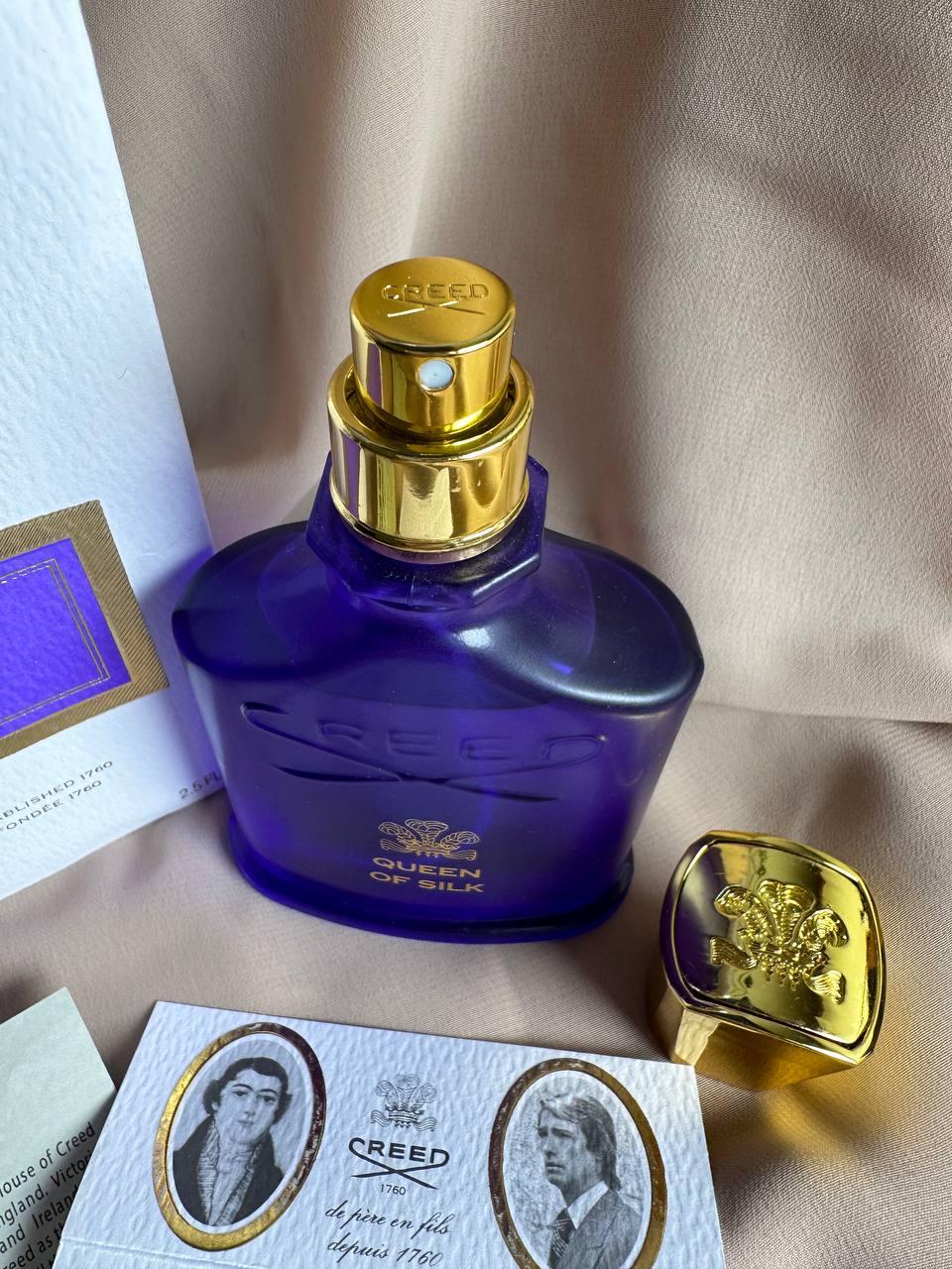 Creed Queen Of Silk EdP 2.5oz / 75ml