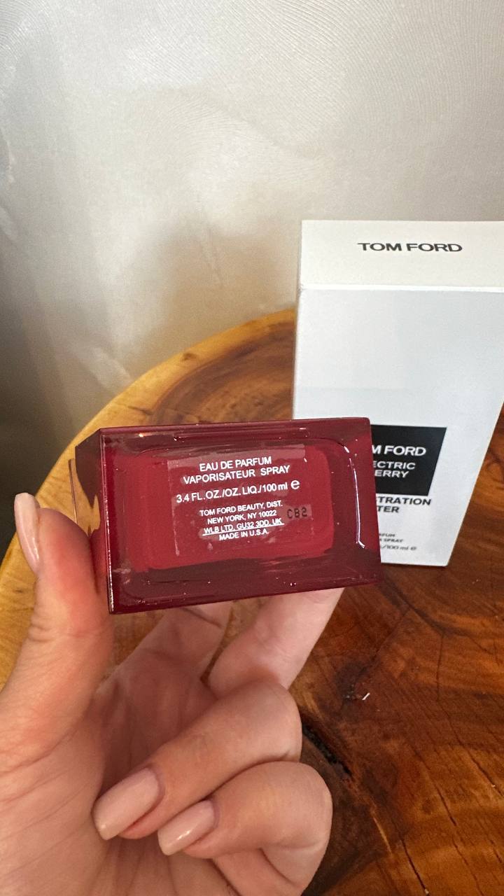Tom Ford Electric Cherry Eau De Parfum 3.4oz / 100ml