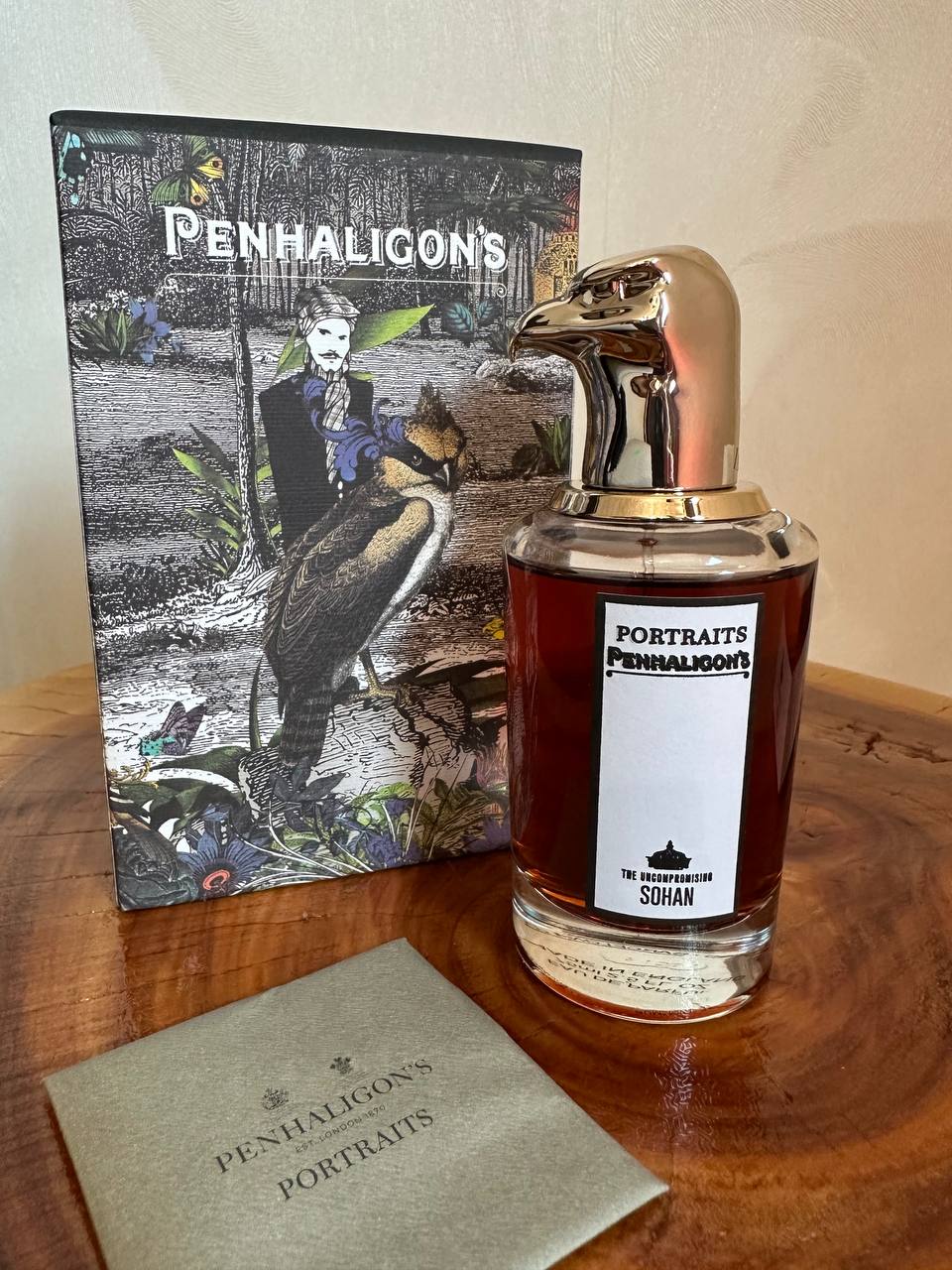 Penhaligon's The Uncompromising Sohan Eau De Parfum 2.5oz / 75ml