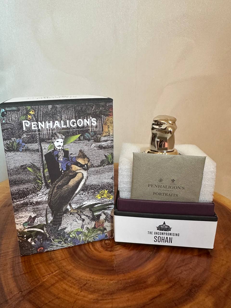 Penhaligon's The Uncompromising Sohan Eau De Parfum 2.5oz / 75ml