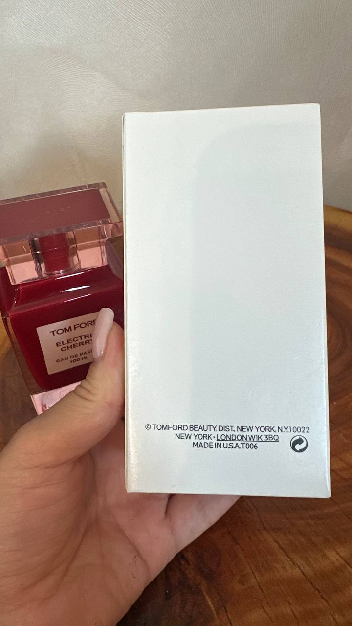 Tom Ford Electric Cherry Eau De Parfum 3.4oz / 100ml