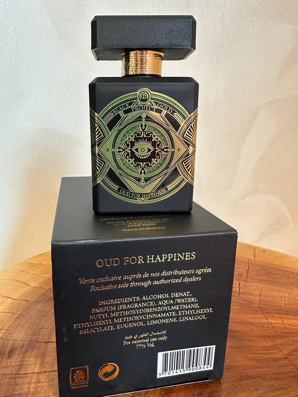 Initio Oud For Happiness Eau De Parfum 3.04oz / 90ml